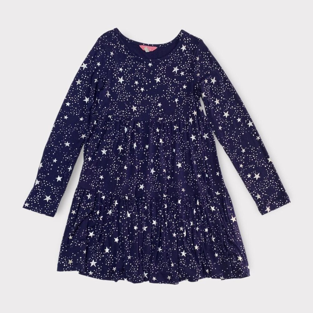 Joules Star Print Dress 9/10